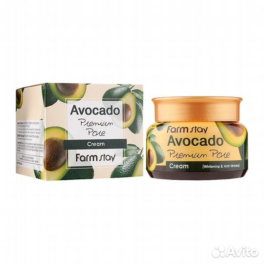 Антивозрастной крем с авокадо FarmStay Avocado