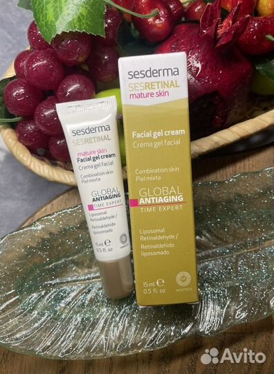 Sesderma SesRetinal Mature Skin Крем-гель 15мл