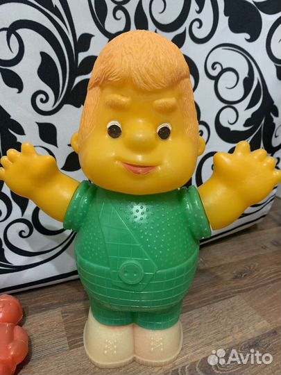 Игрушка дутыши СССР