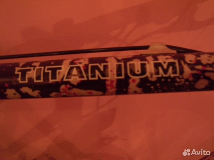 Велосипед титановый Raleigh