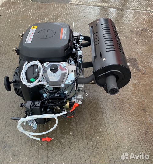 Двигатель Zongshen ZS GB750E (30 л.с.)