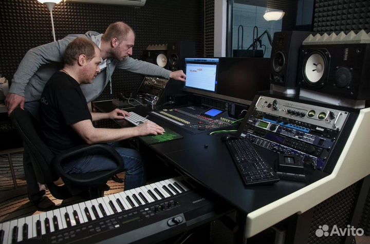 Студия звукозаписи / сведение / мастеринг / аренда