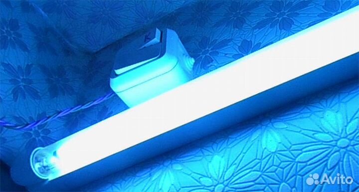 Новая кварцевая лампа для обеззараживания 15W