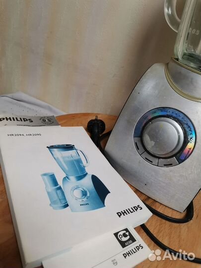 Блендер стационарный philips