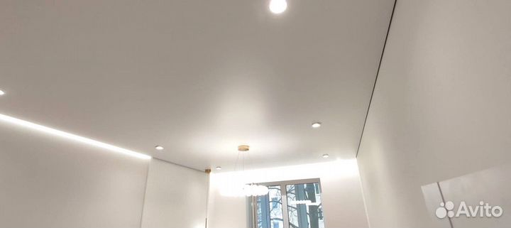 Натяжные потолки