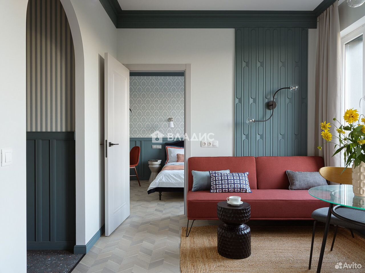 2-к. апартаменты, 38 м², 8/15 эт., Москва