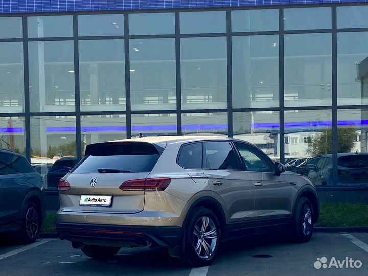 Volkswagen Touareg 3.0 AT, 2018, 79 029 км