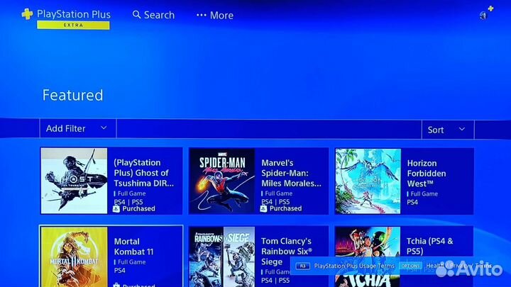 PS4 PRO 1TB 4K + 400 игр