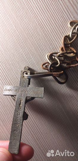 Древний крест ручная работа