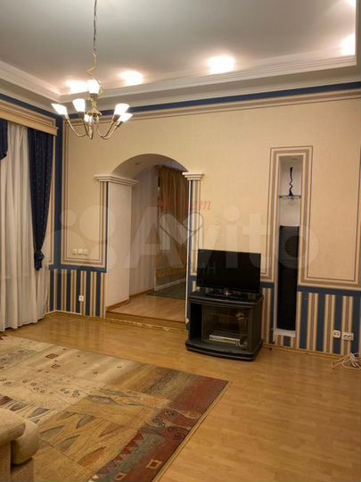 3-к. квартира, 84 м², 3/4 эт.