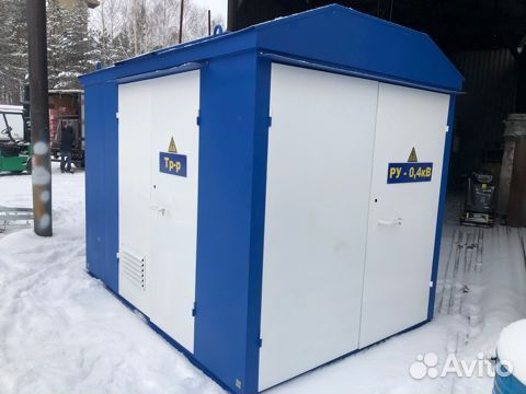 Подстанция трансформаторная ктпн 25-2500кВа