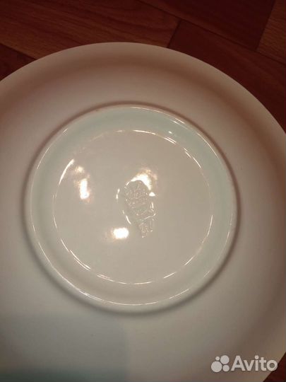 Тарелки времён СССР