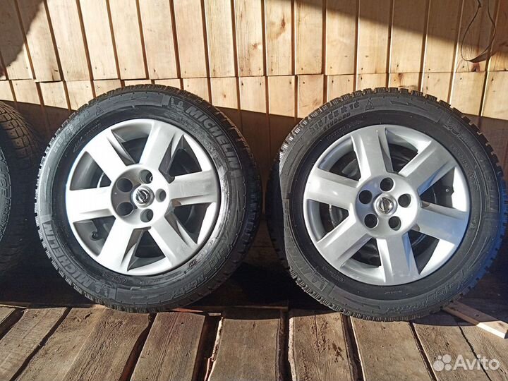 Колеса Michelin X-Ice North 215/65 R16 98T