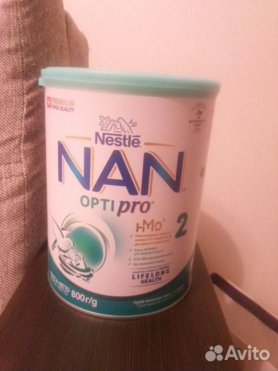 Детская смесь Nestle NAN opti pro