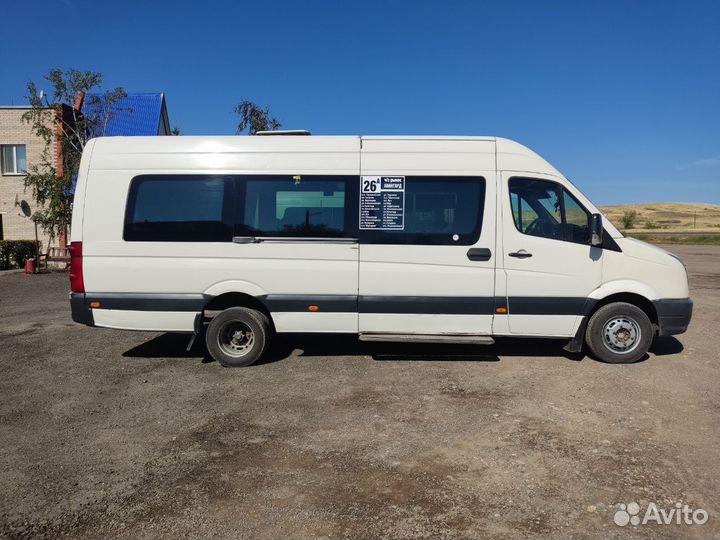 Volkswagen Crafter 2.5 МТ, 2007, 500 000 км