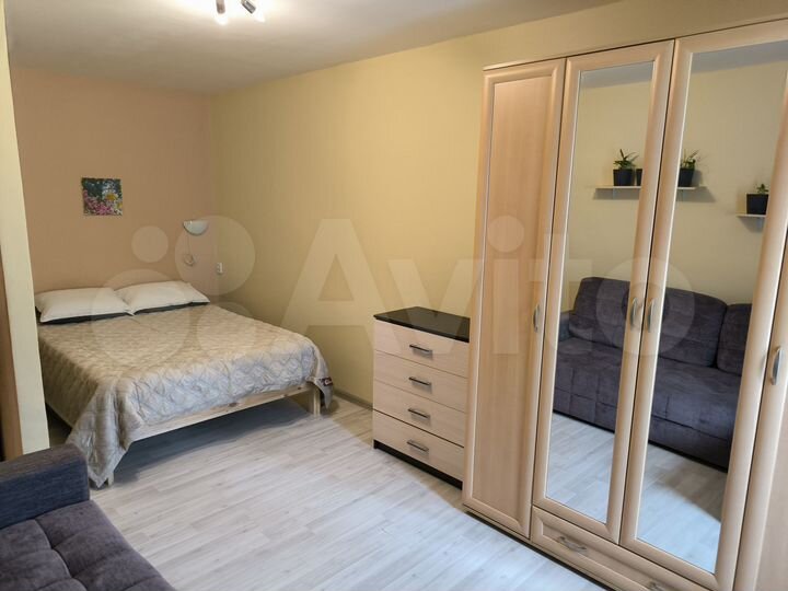 1-к. квартира, 34 м², 3/6 эт.