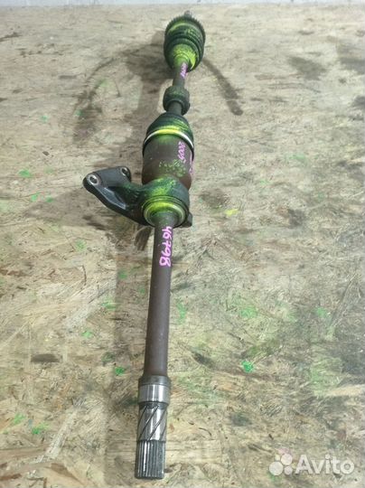 Полуось передняя правая Mazda 6gg 2.0