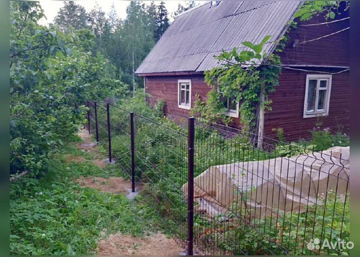 3д панели для забора