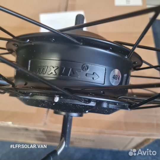 Мотор колесо mxus XF15F + набор для переделки