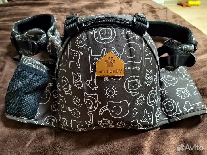 Эргорюкзак хипсит mini baby