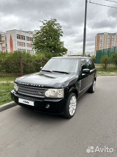 Land Rover Range Rover 3.6 AT, 2007, 184 746 км