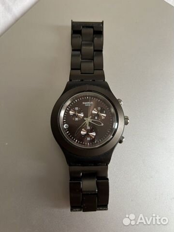 Часы swatch irony объявление продам