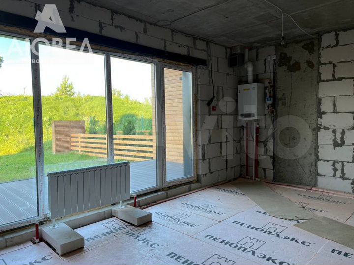 Таунхаус 150,1 м² на участке 2 сот.