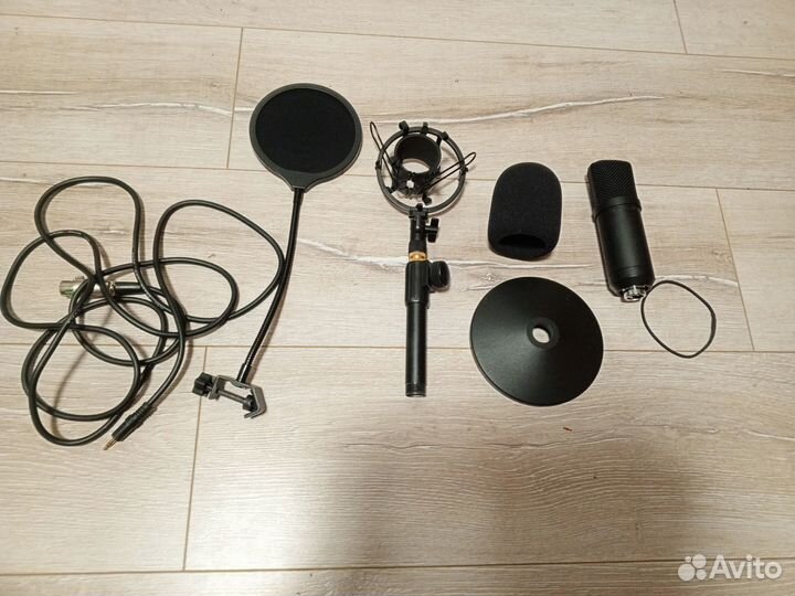 Микрофон Ritmiz RDM-175 чёрный