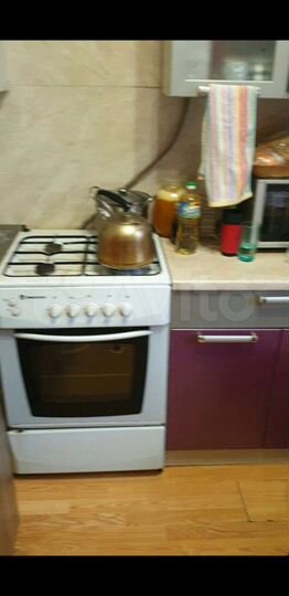 Комната 20 м² в 2-к., 2/5 эт.