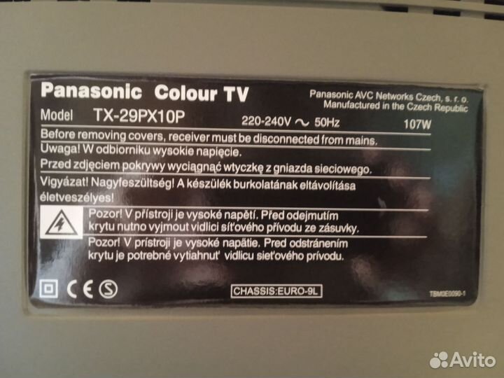 Телевизоры разных размеров