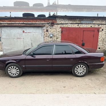 Audi 100 2.3 MT, 1991, 480 000 км