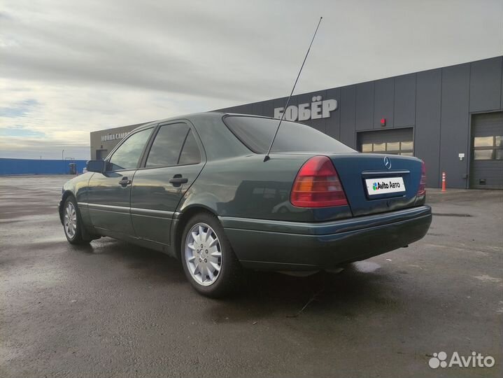 Mercedes-Benz C-класс 2.0 AT, 1994, 419 000 км