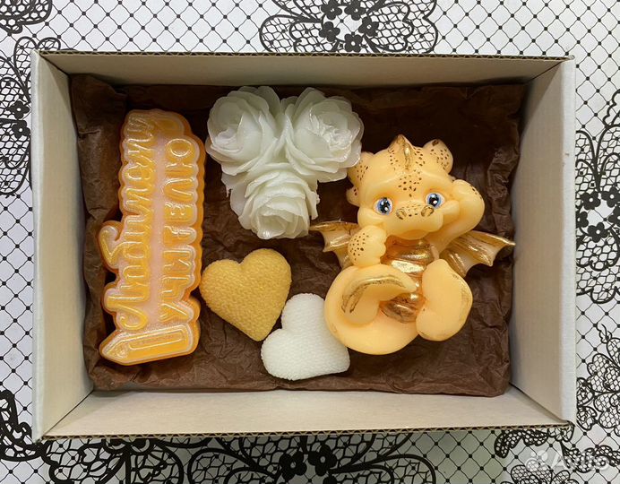 Набор для учителя из мыла ручной работы