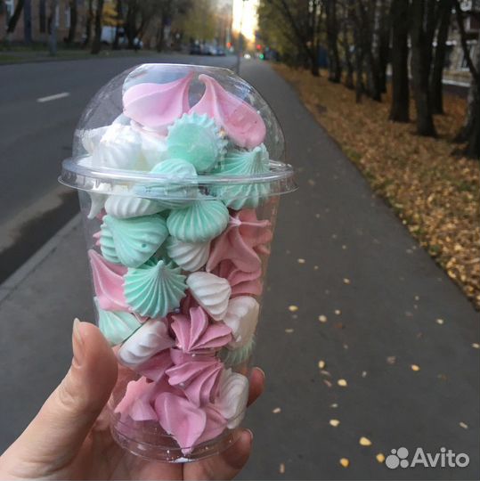 Безе - меренга