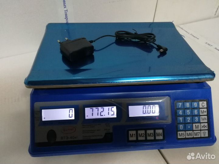 Весы электронные