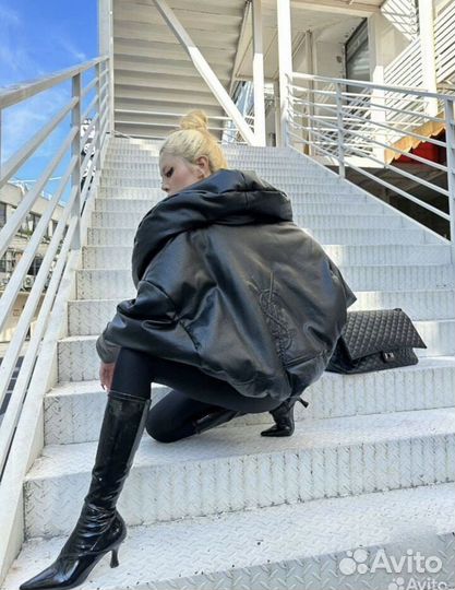 Пуховик yves saint laurent