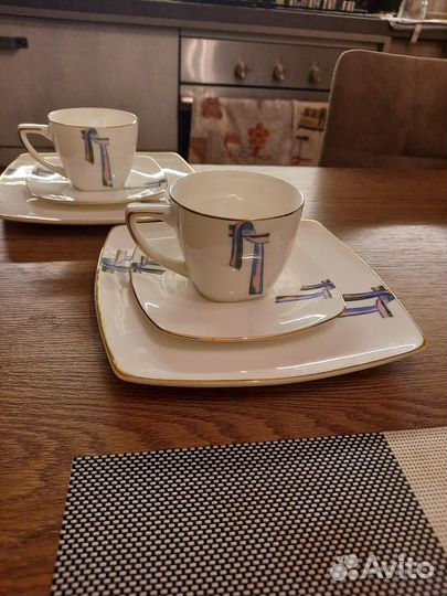 Кофейный сервиз bone china japonica Japan