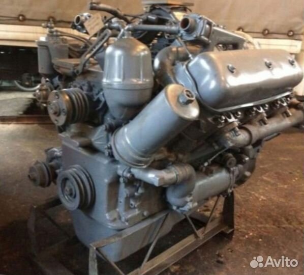 Двигатель ямз-236М2