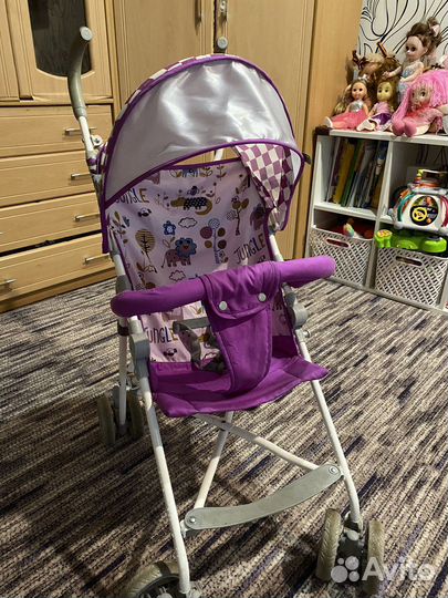 Коляска трость