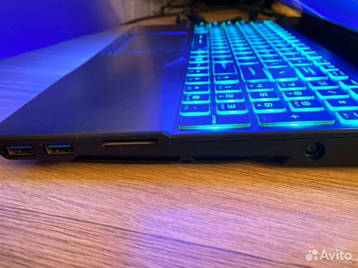 Ноутбук игровой MSI GeForce GTX 1660 Ti - 6 гб