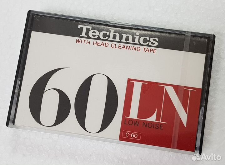 Новые запечатанные кассеты Technics RT-60/90
