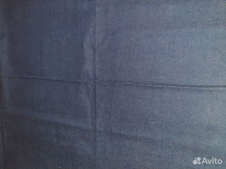 Отрез джинсовая ткань