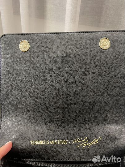 Сумка женская через плечо Karl Lagerfeld