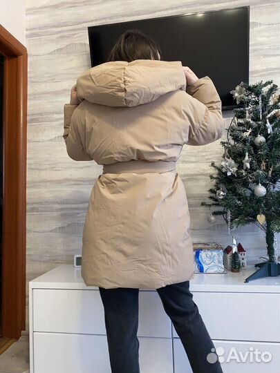 Куртка демисезонная женская оверсайз