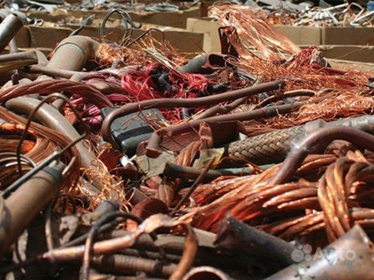 Медная проволока. Принимаем лом меди. Лом меди (луженая медь). Медь в слюде. Лом кабеля.