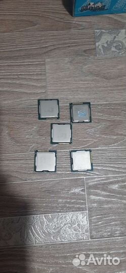 Процессоры intel