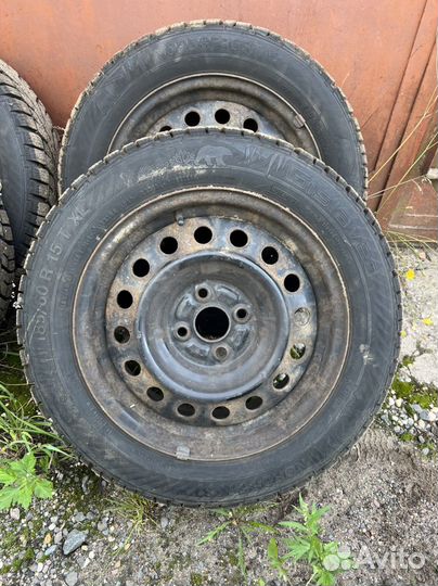 Колеса в сборе с резиной Gislaved 185/60 R15