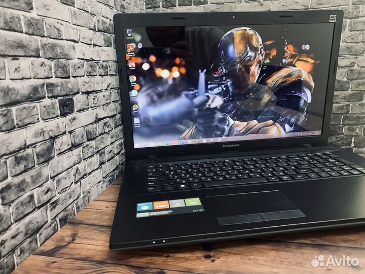 Игровой ноутбук Lenovo 17.3 GeForce 6Gb Гарантия