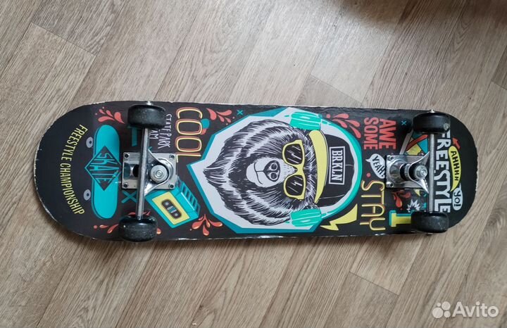 Скейтборд детский