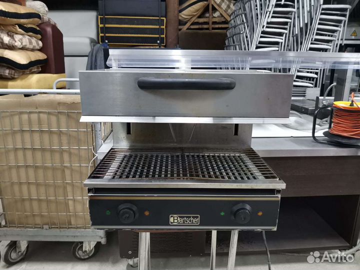 Гриль Salamander Bartscher 600